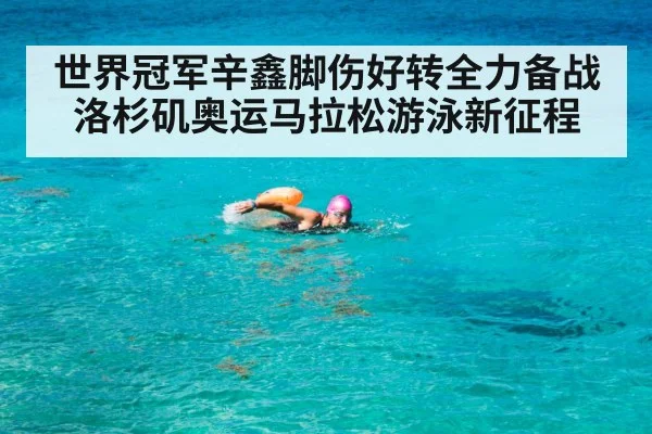 世界冠军辛鑫脚伤好转全力备战洛杉矶奥运马拉松游泳新征程